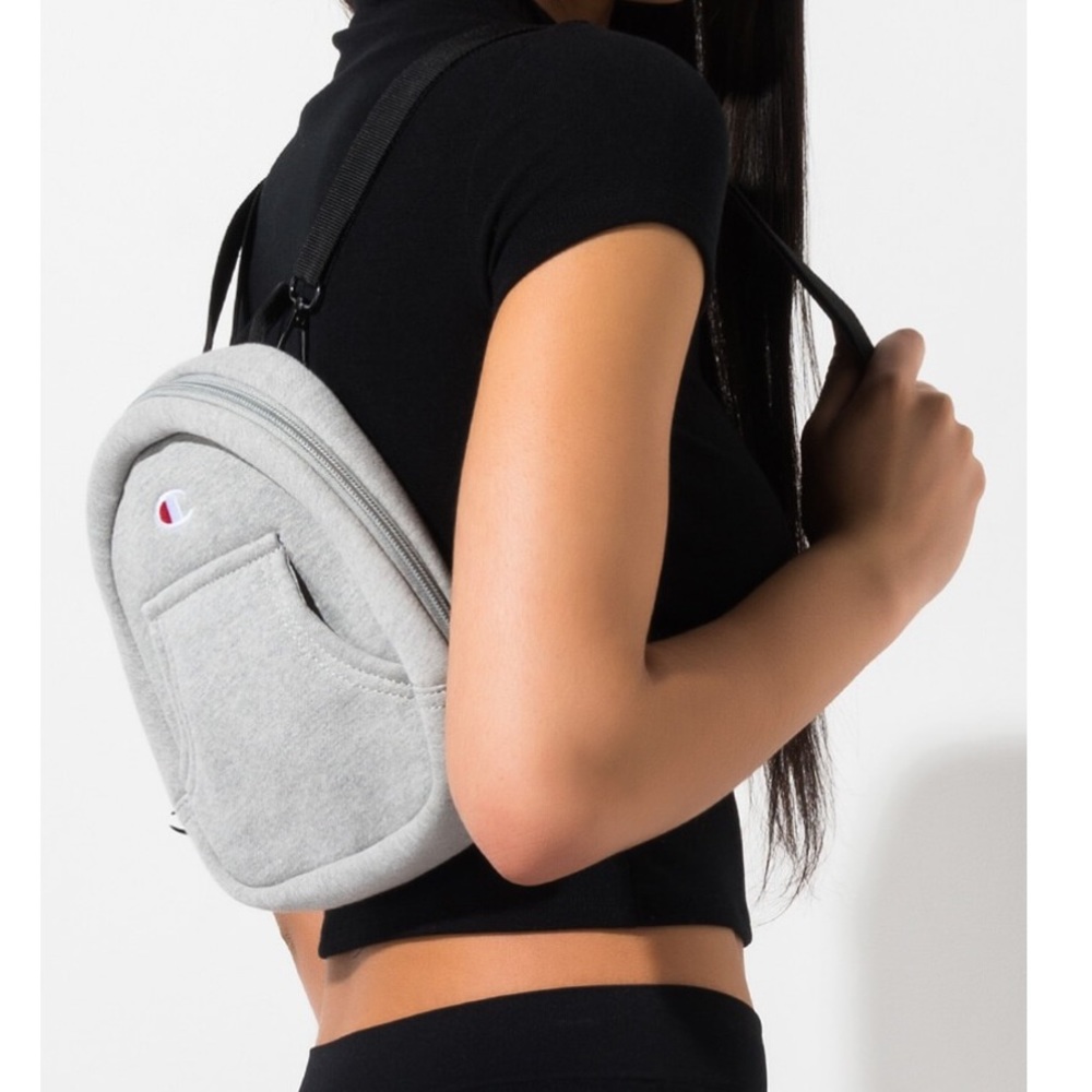 CHAMPION REVERSE WEAVE MINI LOGO BACKPACK